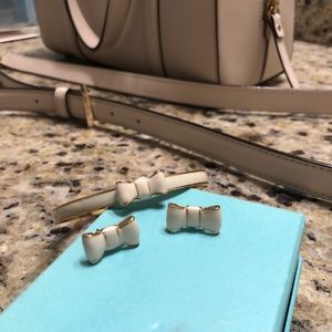 [KATE SPADE] Jewelry bracelet & earring set